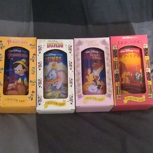 Disney Collector series Burger King Cups